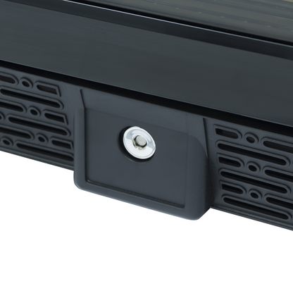 36-Inch Dual-Zone Wine Refrigerator with Low-E Glass Door for Optimal Preservation