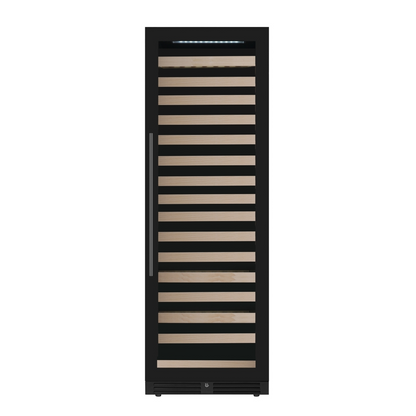 Large Capacity Upright Wine Cooler, Single Zone with Low-E Glass Door