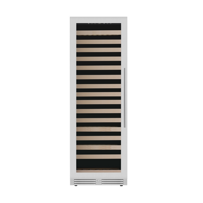 Large Capacity Upright Wine Cooler, Single Zone with Low-E Glass Door